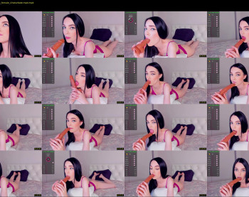 evalanis — 55 minute Chaturbate couple teen cam video, 1080p, Aug 20, 2022