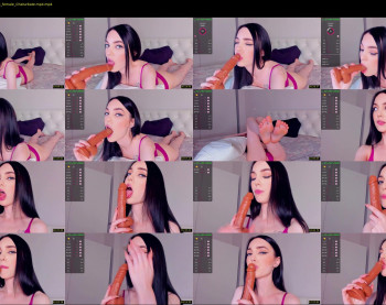 evalanis — 54 minute Chaturbate couple teen cam video, 1080p, Aug 20, 2022
