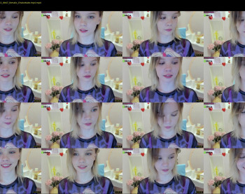 veronica_space — 19 minute Chaturbate female teen cam video, 1080p, Aug 21, 2022