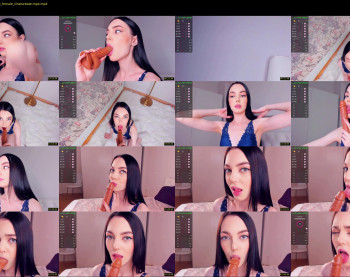 evalanis — 54 minute Chaturbate couple teen cam video, 1080p, Aug 21, 2022