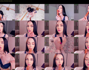 evalanis — 54 minute Chaturbate couple teen cam video, 1080p, Aug 21, 2022