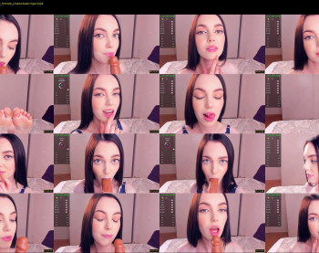 evalanis — 55 minute Chaturbate couple teen cam video, 1080p, Aug 21, 2022