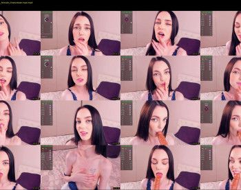 evalanis — 54 minute Chaturbate couple teen cam video, 1080p, Aug 21, 2022