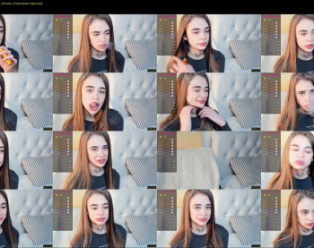 evalanis — 3 minute Chaturbate couple teen cam video, 1080p, Aug 22, 2022