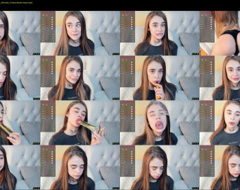 evalanis — 11 minute Chaturbate couple teen cam video, 1080p, Aug 22, 2022