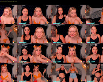newmansteele — 54 minute Chaturbate couple teen cam video, 1080p, Aug 21, 2022