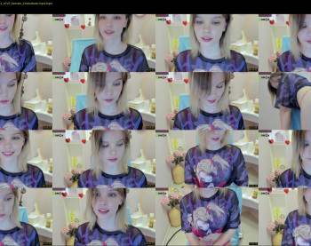 veronica_space — 55 minute Chaturbate female teen cam video, 1080p, Aug 21, 2022