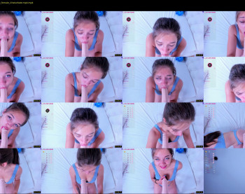 evalanis — 4 minute Chaturbate couple teen cam video, 1080p, Aug 22, 2022