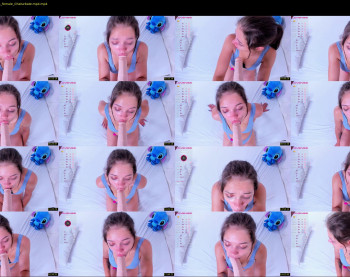 evalanis — 22 minute Chaturbate couple teen cam video, 1080p, Aug 27, 2022