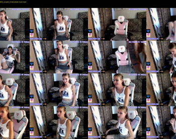 sandy_chris — 55 minute Chaturbate couple teen cam video, 1080p, Aug 26, 2022