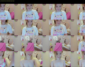 veronica_space — 55 minute Chaturbate female teen cam video, 1080p, Aug 26, 2022