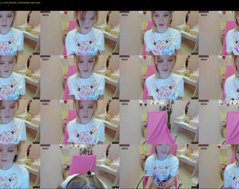 veronica_space — 54 minute Chaturbate female teen cam video, 1080p, Aug 26, 2022