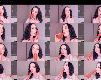 evalanis — 55 minute Chaturbate couple teen cam video, 1080p, Aug 27, 2022