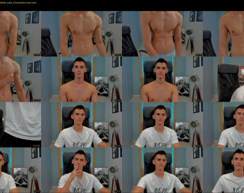 clintmasterss — 46 minute Chaturbate male teen cam video, 1080p, Aug 29, 2022