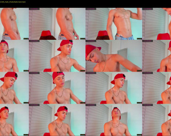 esteban_stud — 3 minute Chaturbate male teen cam video, 720p, Aug 28, 2022