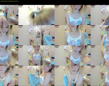 veronica_space — 54 minute Chaturbate female teen cam video, 1080p, Aug 29, 2022