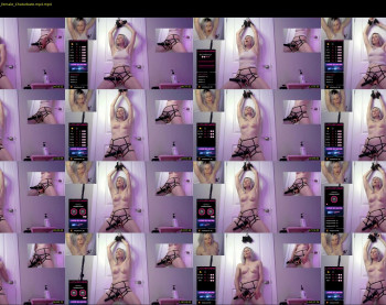 deeplily — 73 minute Chaturbate female teen cam video, 720p, Aug 29, 2022