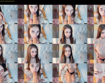 evalanis — 54 minute Chaturbate couple teen cam video, 1080p, Aug 29, 2022