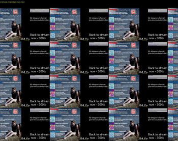 hell_l0ve — 9 minute Chaturbate female teen cam video, 1080p, Aug 29, 2022