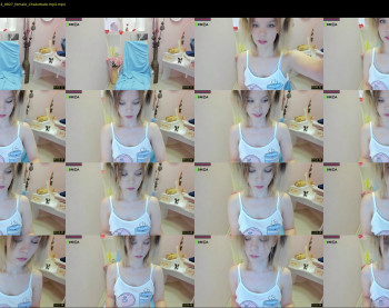 veronica_space — 18 minute Chaturbate female teen cam video, 1080p, Aug 29, 2022
