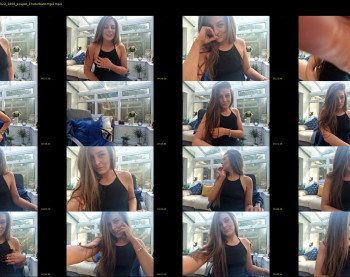 cornishcandy — 8 minute Chaturbate female teen cam video, 720p, Aug 30, 2022