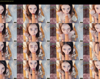 evalanis — 55 minute Chaturbate couple teen cam video, 1080p, Aug 31, 2022