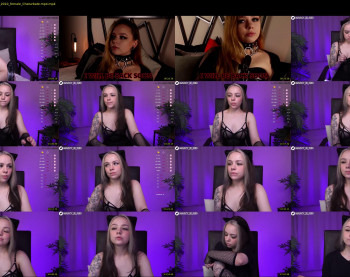 marcelinered — 54 minute Chaturbate female teen cam video, 1080p, Aug 30, 2022