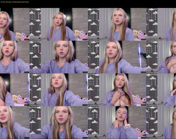 small_blondee — 54 minute Chaturbate female teen cam video, 1080p, Aug 30, 2022