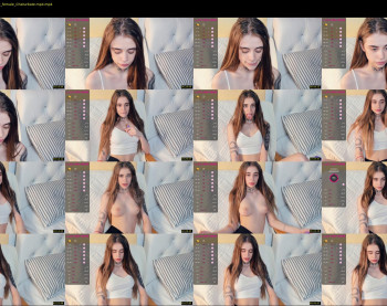 evalanis — 55 minute Chaturbate couple teen cam video, 1080p, Aug 31, 2022