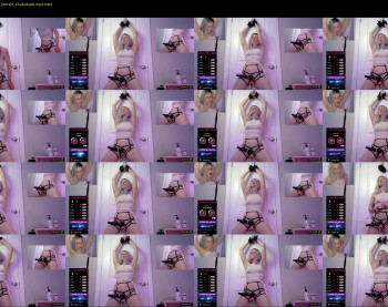 deeplily — 85 minute Chaturbate female teen cam video, 720p, Sep 1, 2022