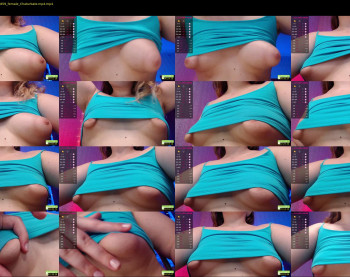 mollywayne — 55 minute Chaturbate female teen cam video, 1080p, Sep 1, 2022