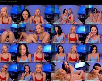 newmansteele — 56 minute Chaturbate couple teen cam video, 1080p, Sep 2, 2022