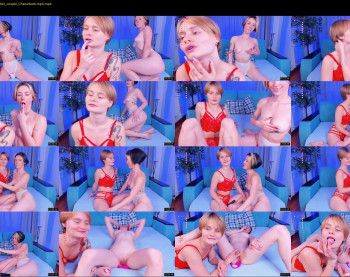 sarahalpha — 30 minute Chaturbate couple teen cam video, 1080p, Sep 3, 2022