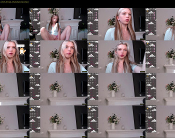 small_blondee — 54 minute Chaturbate female teen cam video, 1080p, Sep 2, 2022
