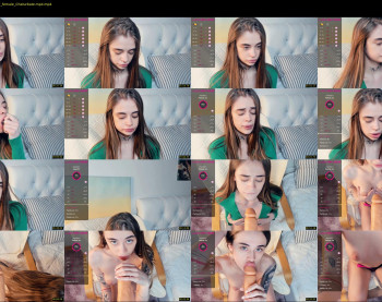 evalanis — 11 minute Chaturbate couple teen cam video, 1080p, Sep 3, 2022