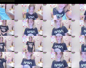 veronica_space — 54 minute Chaturbate female teen cam video, 1080p, Sep 5, 2022