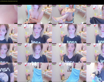 veronica_space — 54 minute Chaturbate female teen cam video, 1080p, Sep 5, 2022