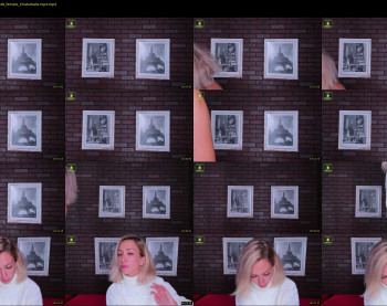vikkilustful — 8 minute Chaturbate female teen cam video, 1080p, Sep 5, 2022