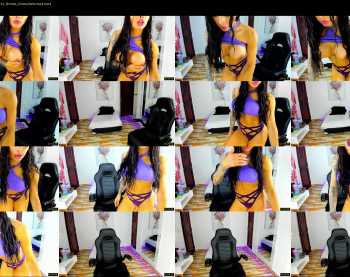 kickyfox77 — 55 minute Chaturbate female teen cam video, 1080p, Sep 6, 2022