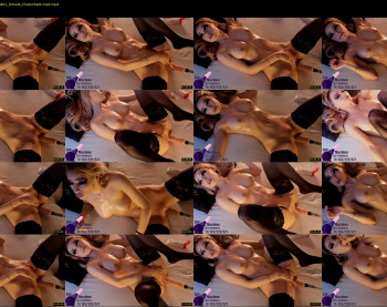 sinacampby — 14 minute Chaturbate couple teen cam video, 1080p, Sep 5, 2022