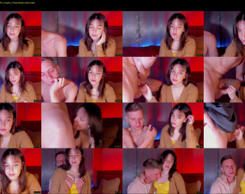 sledadora — 54 minute Chaturbate couple teen cam video, 1080p, Sep 5, 2022
