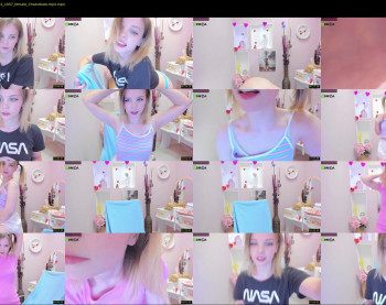 veronica_space — 54 minute Chaturbate female teen cam video, 1080p, Sep 5, 2022