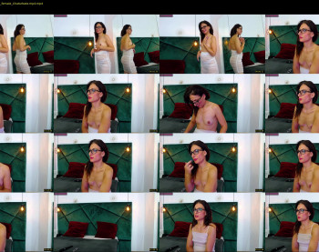 lisacroft — 52 minute Chaturbate female teen cam video, 1080p, Sep 6, 2022