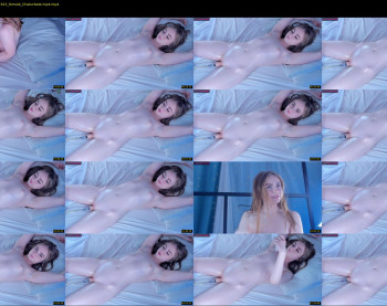 sinacampby — 54 minute Chaturbate couple teen cam video, 1080p, Sep 6, 2022
