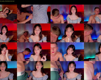 sledadora — 54 minute Chaturbate couple teen cam video, 1080p, Sep 7, 2022