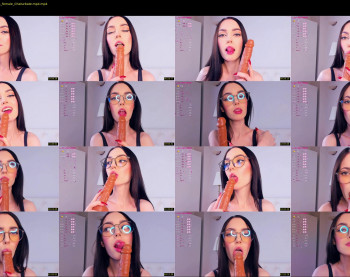 evalanis — 54 minute Chaturbate couple teen cam video, 1080p, Sep 9, 2022