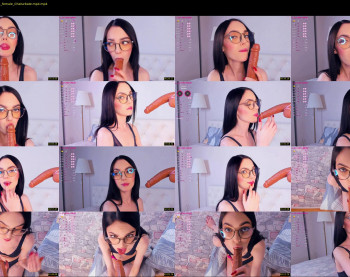 evalanis — 55 minute Chaturbate couple teen cam video, 1080p, Sep 9, 2022