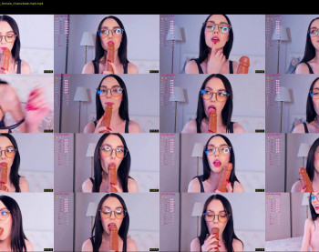 evalanis — 54 minute Chaturbate couple teen cam video, 1080p, Sep 9, 2022