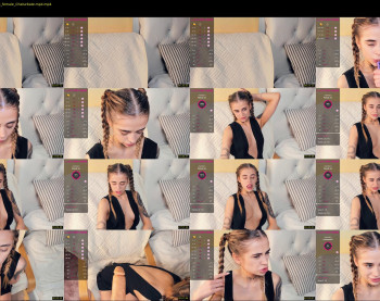 evalanis — 48 minute Chaturbate couple teen cam video, 1080p, Sep 10, 2022
