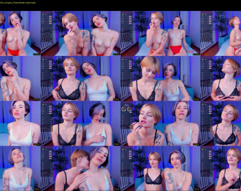 sarahalpha — 54 minute Chaturbate couple teen cam video, 1080p, Sep 10, 2022
